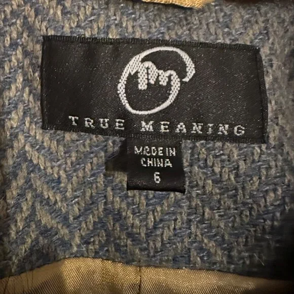 True Meaning jacket - Picture 4 of 5